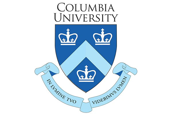 The shield of Columbia University.