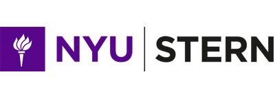 The logo of NYU Stern, New York University Stern School of Business.