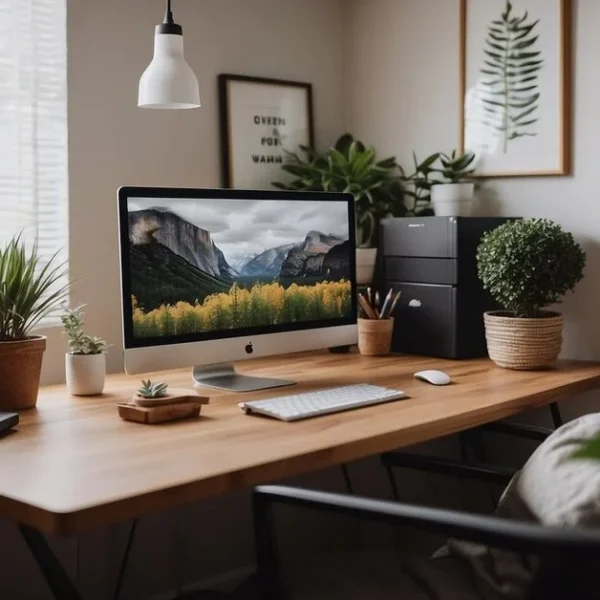 15+ Home Office Ideas On A Budget For Your Workspace 2024