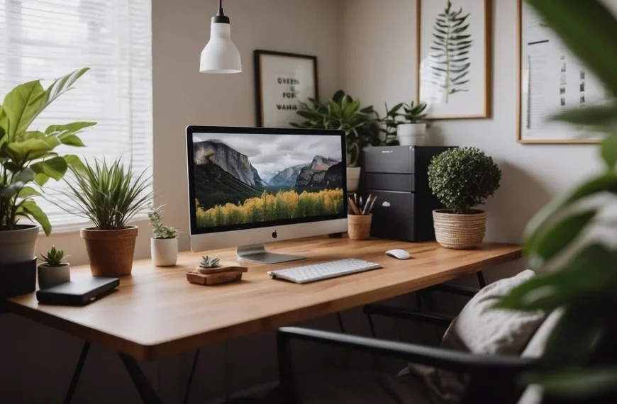 15+ Home Office Ideas On A Budget For Your Workspace 2024