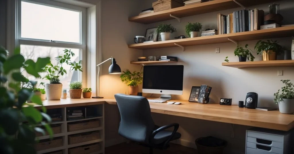 home office ideas on a budget