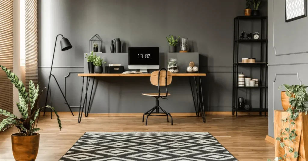 home office ideas on a budget