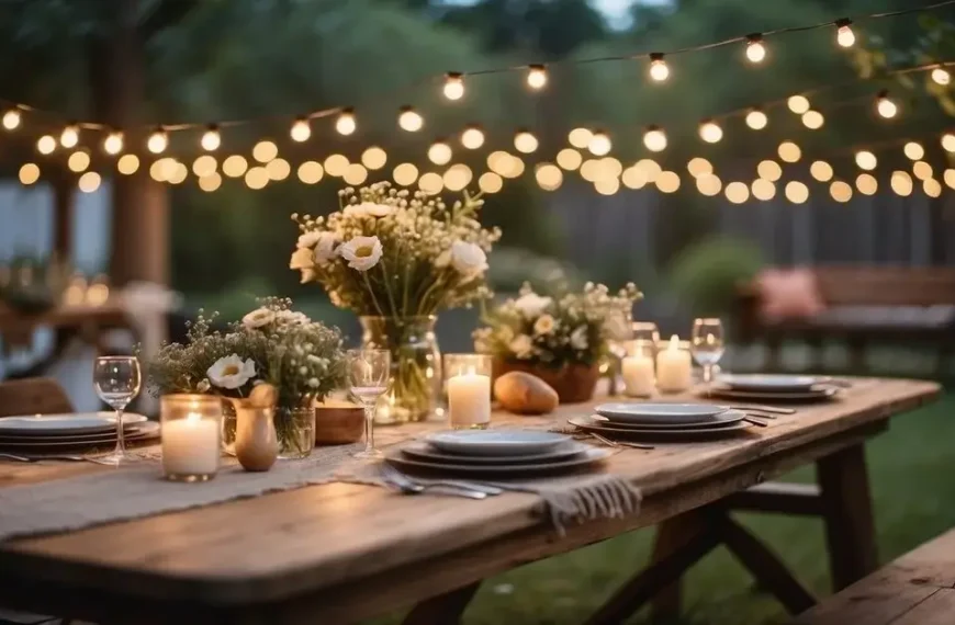 Home Wedding Ideas on a Budget 2024: Stylish Celebrations