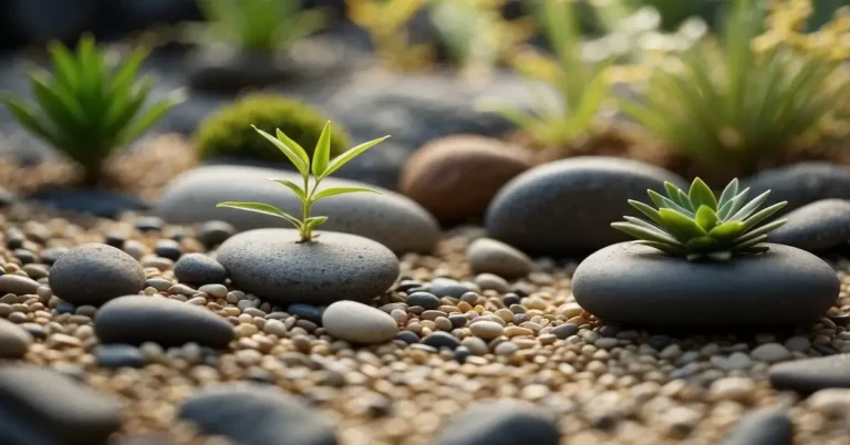 zen garden ideas on a budget